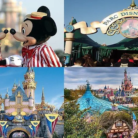 Proche Paris Et Disneyland *