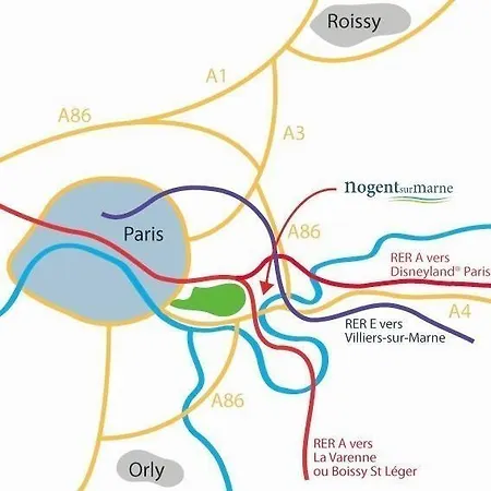 Apartment Proche Paris Et Disneyland